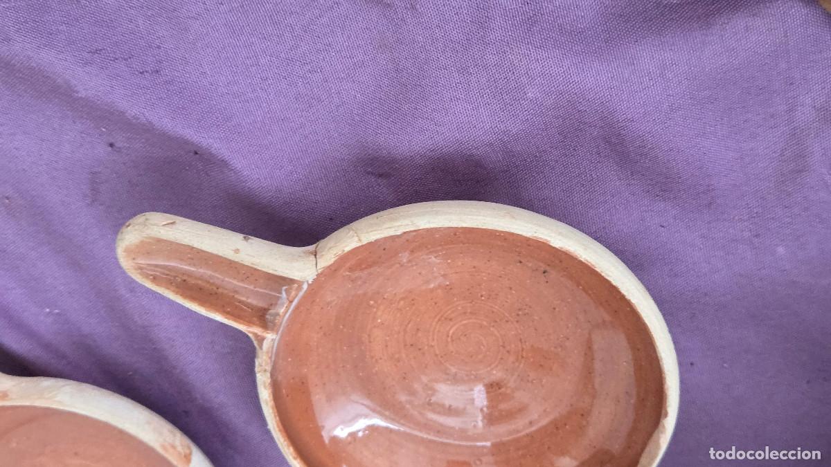 Arte: 2 lamparillas de barro - Foto 3