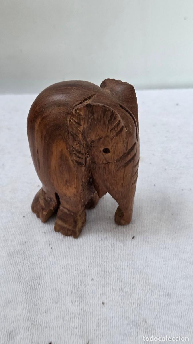 Arte: elefante de arte africano - Foto 2