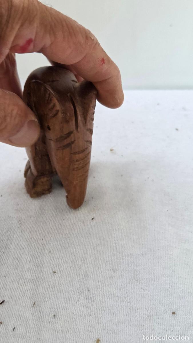 Arte: elefante de arte africano - Foto 3