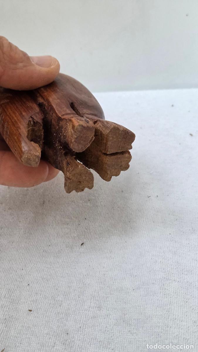 Arte: elefante de arte africano - Foto 4