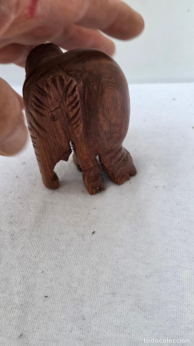 Arte: elefante de arte africano - Foto 5