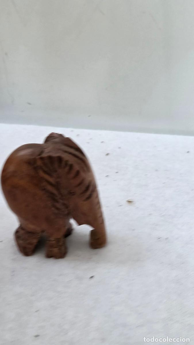 Arte: elefante de arte africano - Foto 2