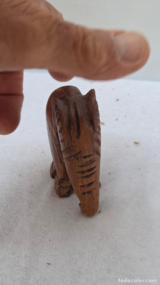 Arte: elefante de arte africano - Foto 3