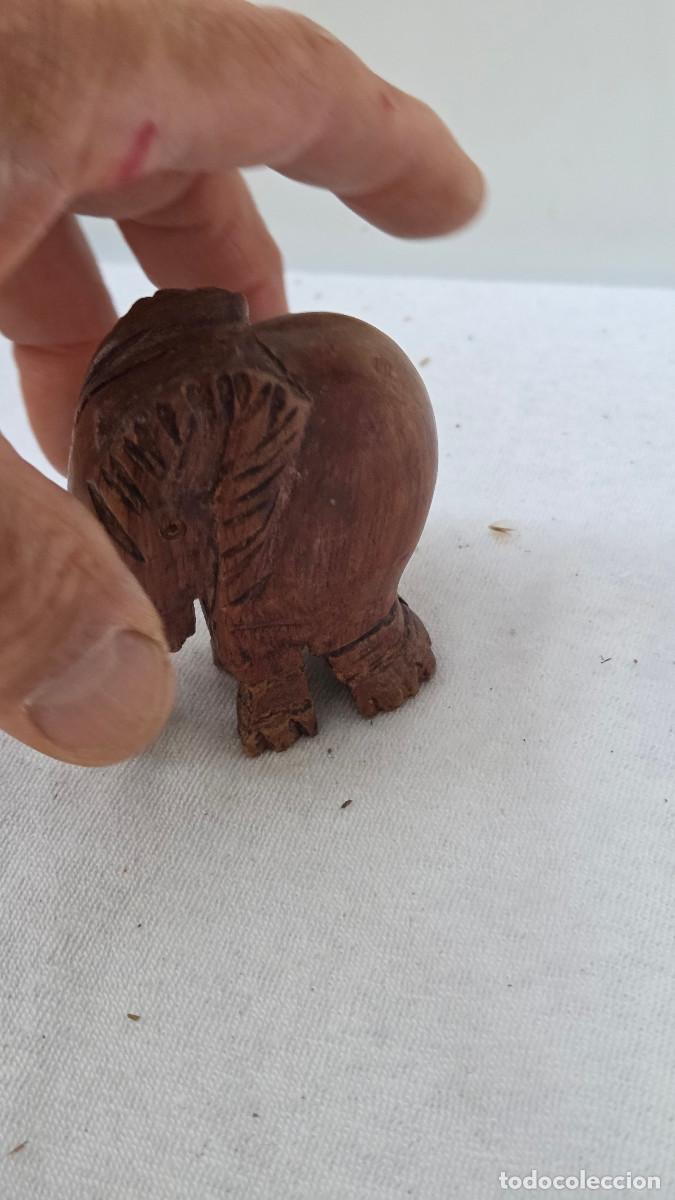 Arte: elefante de arte africano - Foto 4