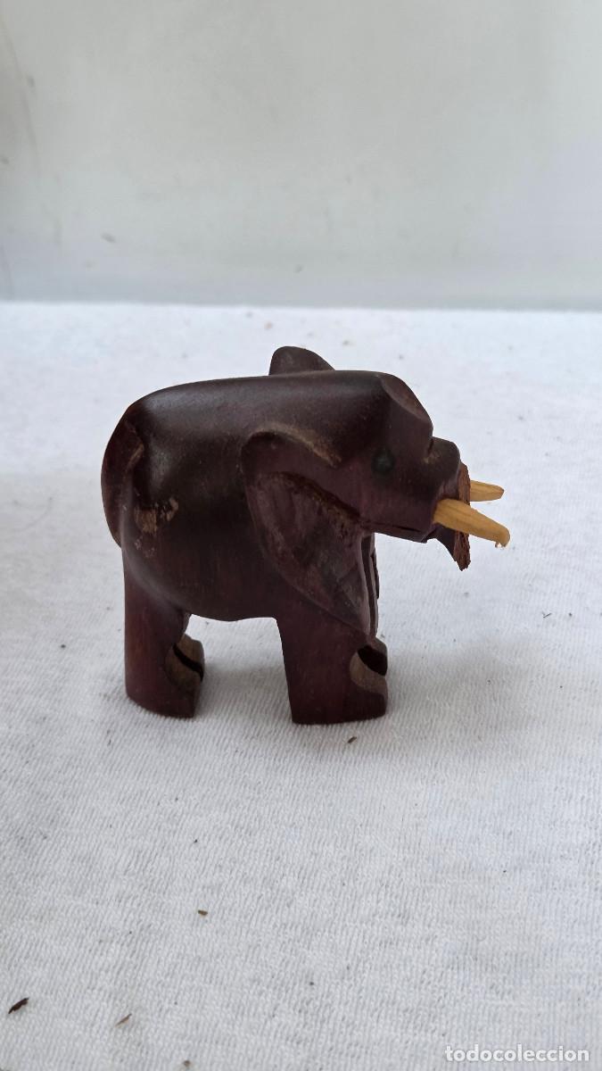 Arte: elefante de arte africano