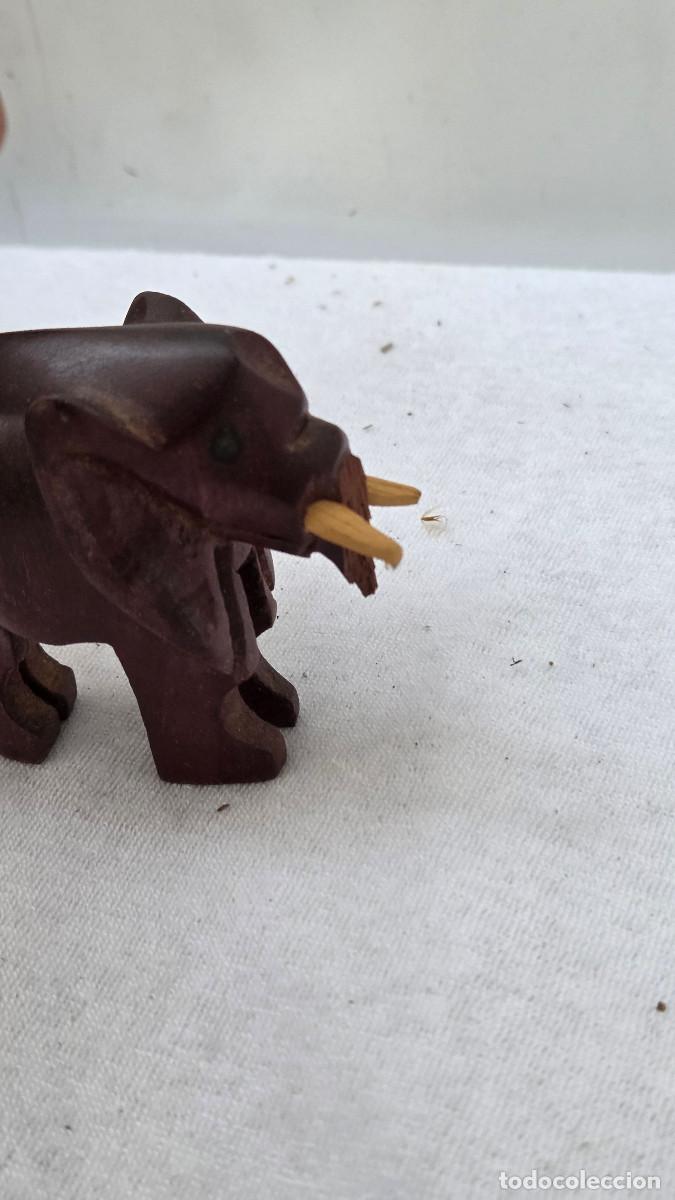 Arte: elefante de arte africano - Foto 2