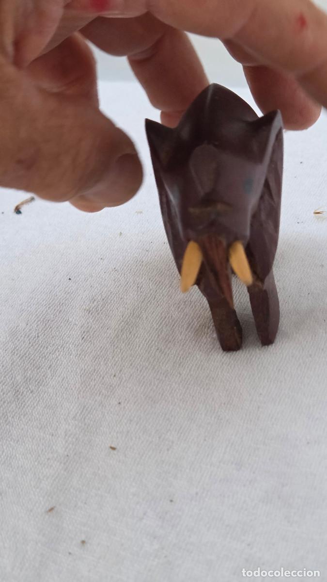 Arte: elefante de arte africano - Foto 3