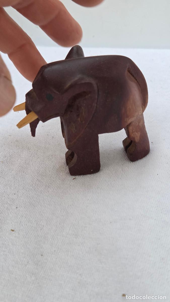 Arte: elefante de arte africano - Foto 4