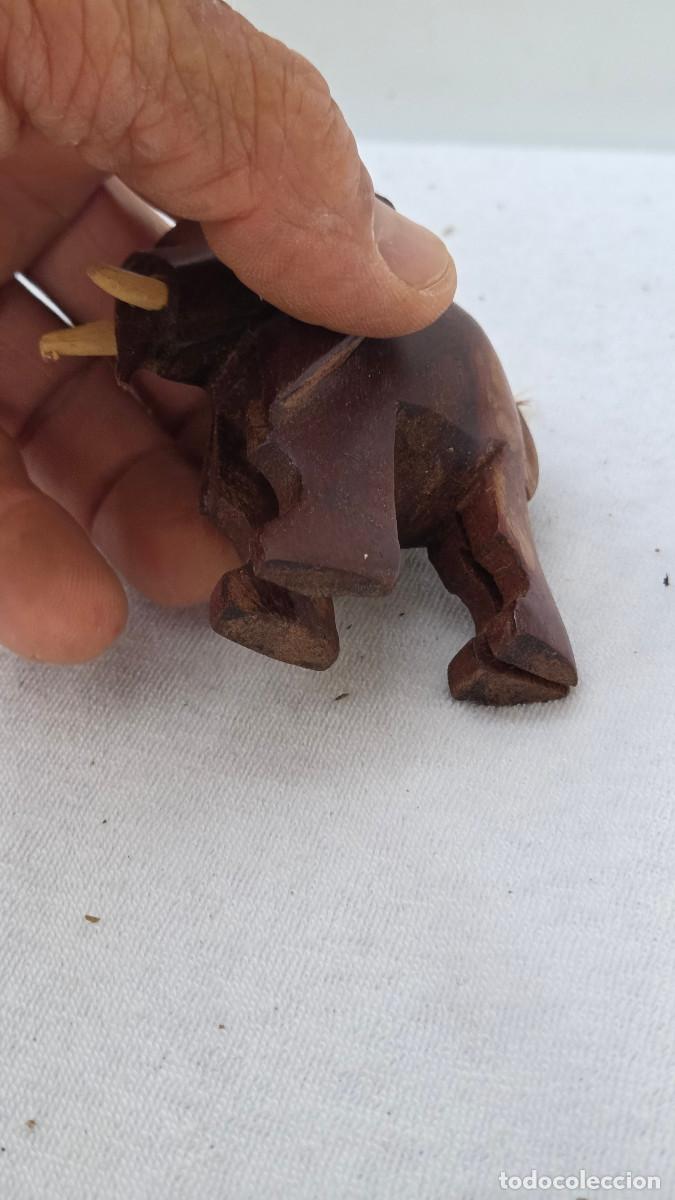 Arte: elefante de arte africano - Foto 5
