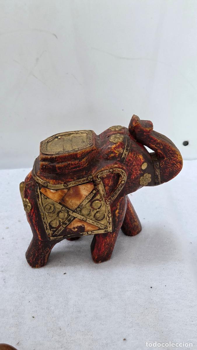 Arte: elefante de arte africano