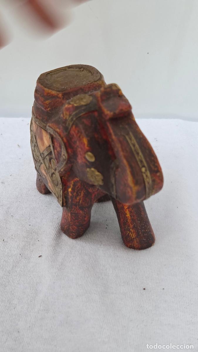 Arte: elefante de arte africano - Foto 3