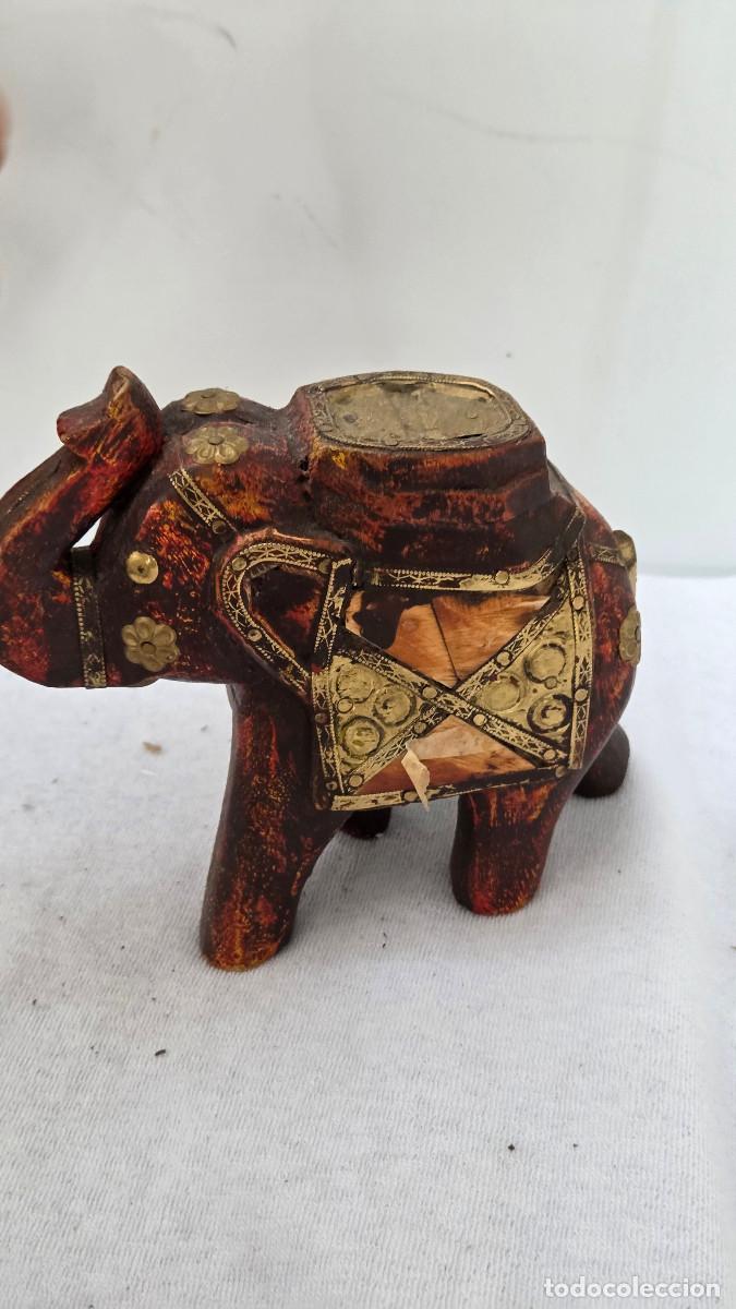 Arte: elefante de arte africano - Foto 4