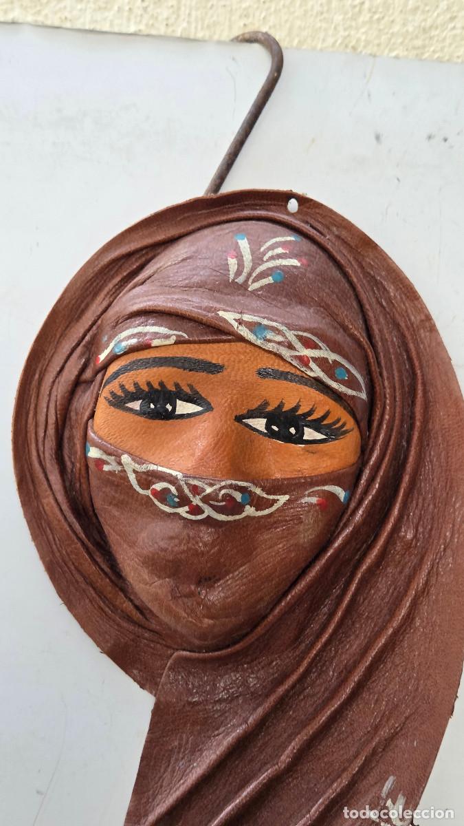 Arte: mascara de turquia en cuero - Foto 3