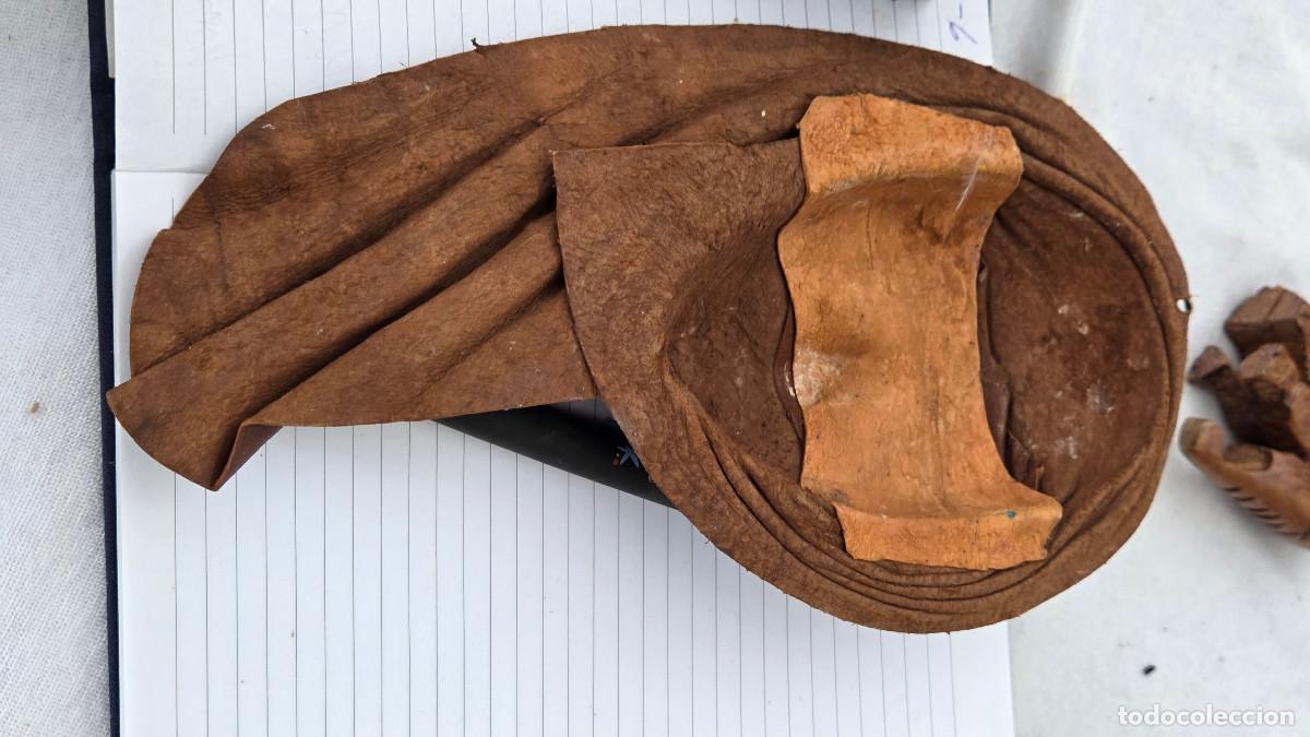 Arte: mascara de turquia en cuero - Foto 4