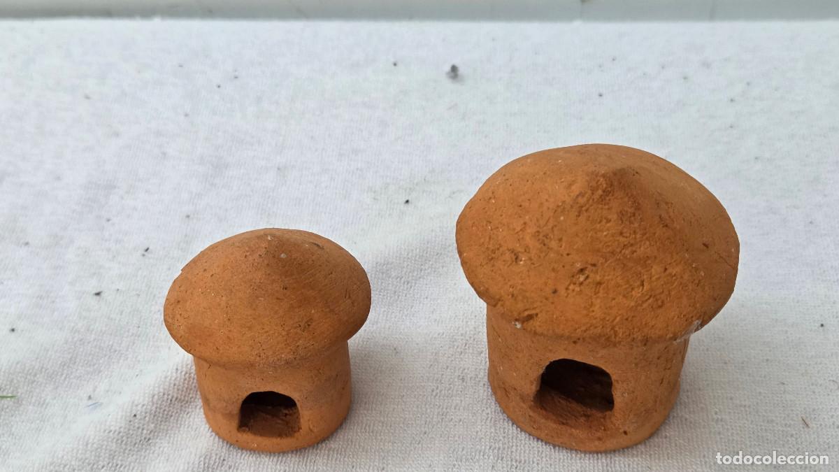 Arte: 2 chozas de barro africano