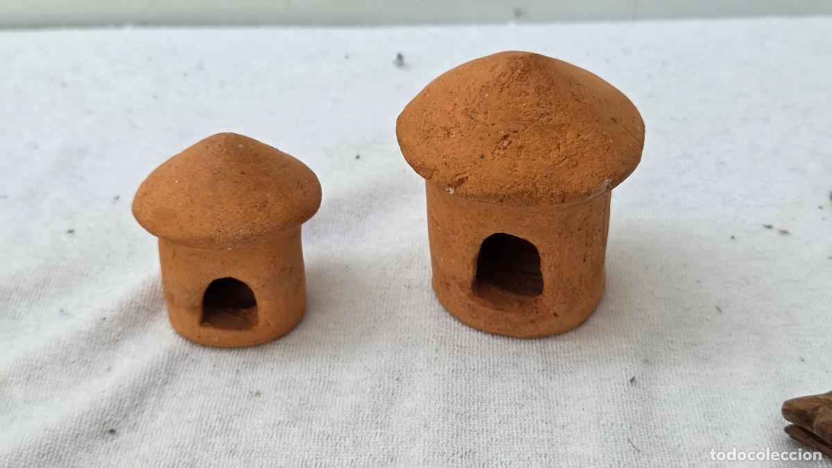 Arte: 2 chozas de barro africano - Foto 2