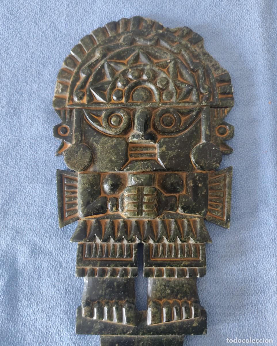 Arte: ANTIGUA DAGA INCA PARA CEREMONIAS DE SACRIFICIOS