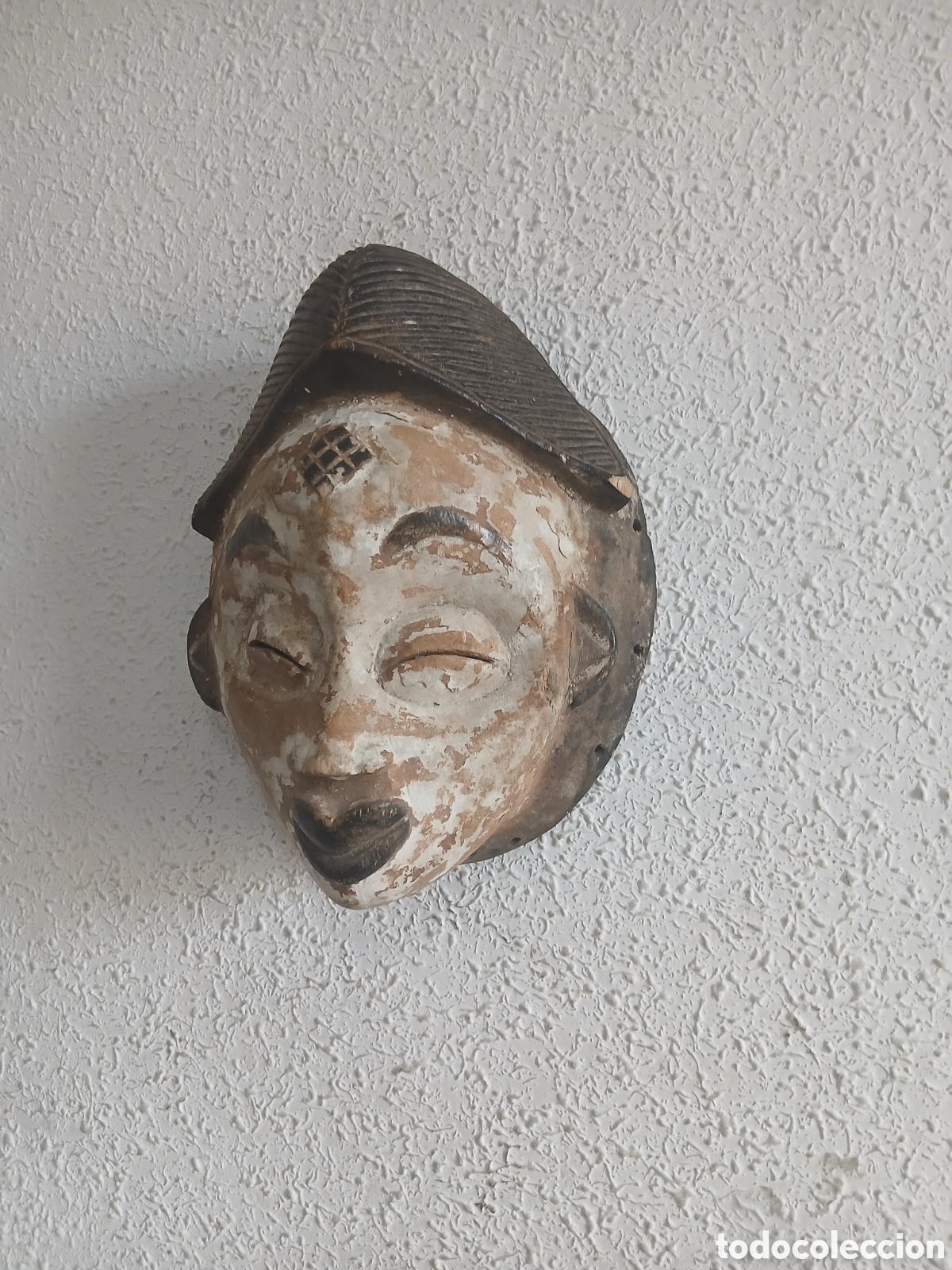 Arte: MASCARA AFRICANA 24 CM,,VER FOTOS