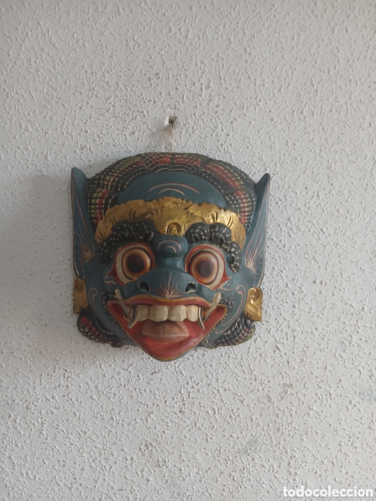 Arte: MASCARA AFRICANA 24 CM,,VER FOTOS