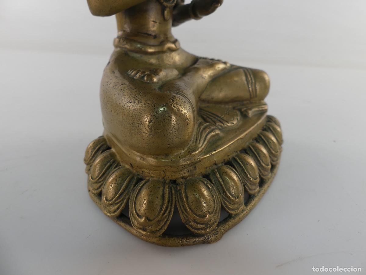 Arte: FIGURA DE DIOSA HECHA DE BRONCE - Foto 3