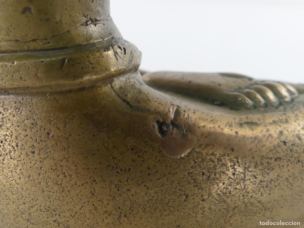 Arte: FIGURA DE DIOSA HECHA DE BRONCE - Foto 4