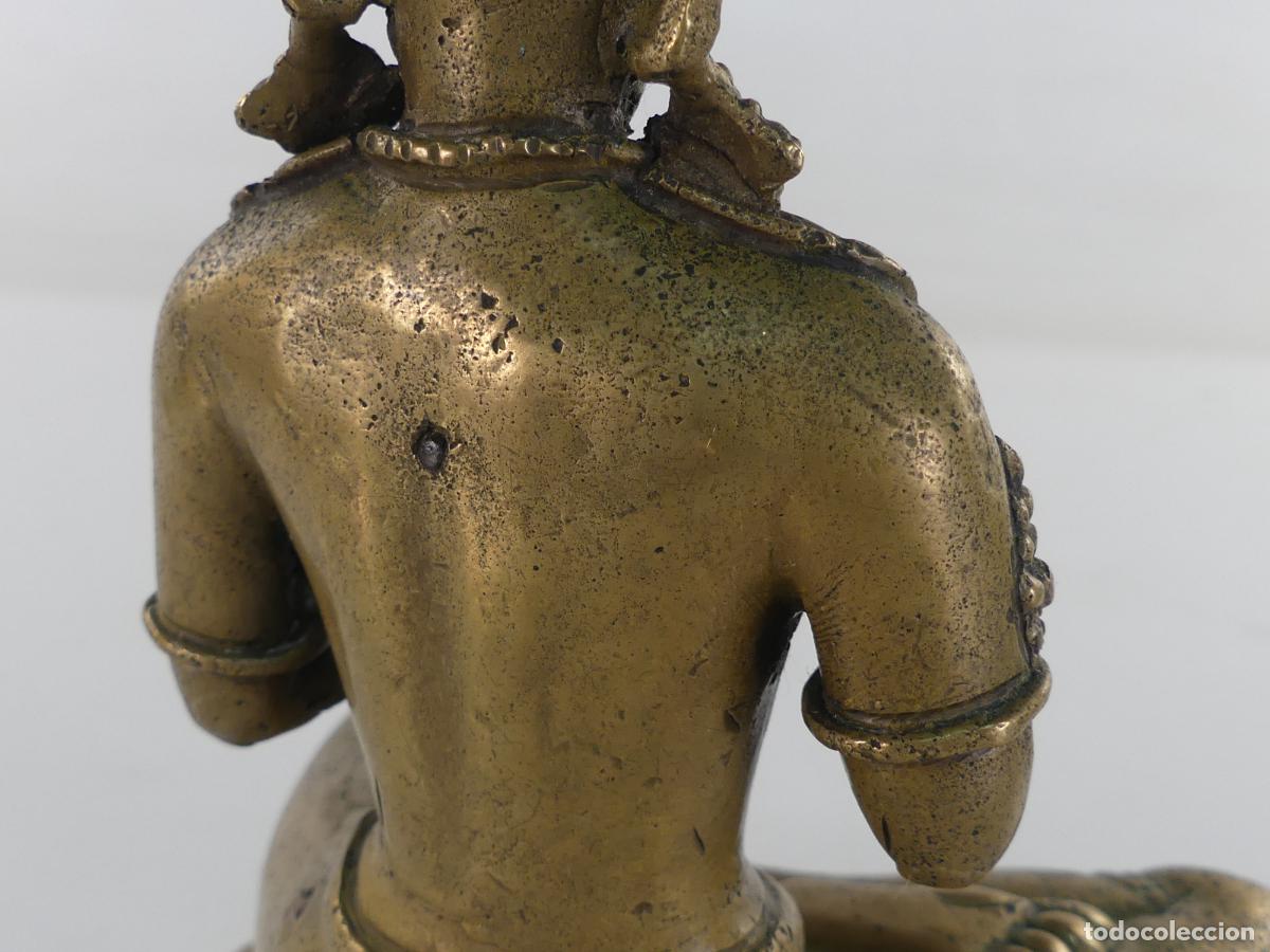 Arte: FIGURA DE DIOSA HECHA DE BRONCE - Foto 5