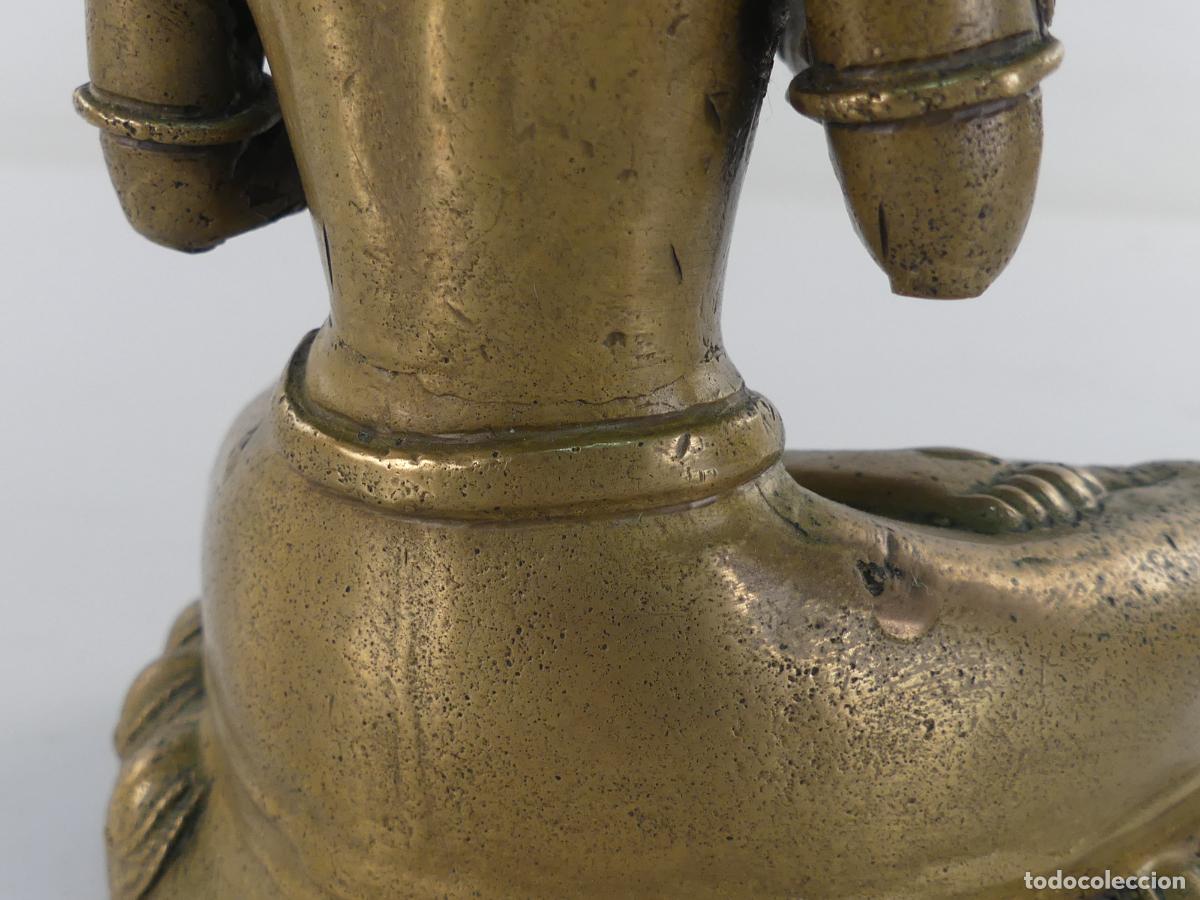 Arte: FIGURA DE DIOSA HECHA DE BRONCE - Foto 6
