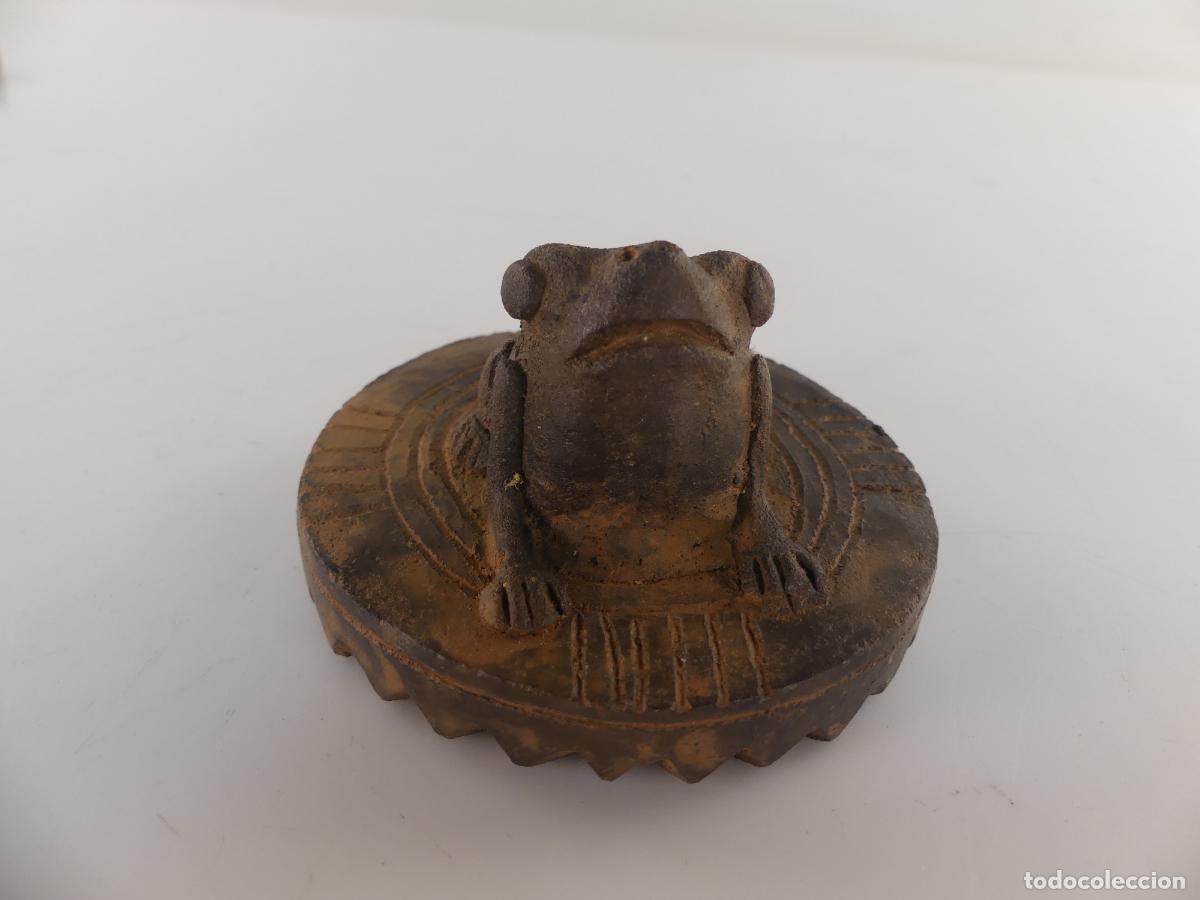 Arte: FIGURA DE BARRO CERAMICA ARTE ETNICO AMERICA