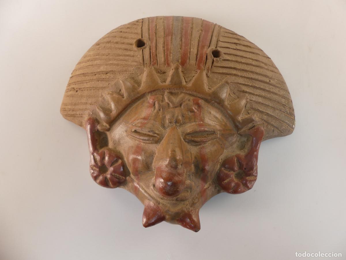 Arte: FIGURA DE BARRO CERAMICA ARTE ETNICO AMERICA