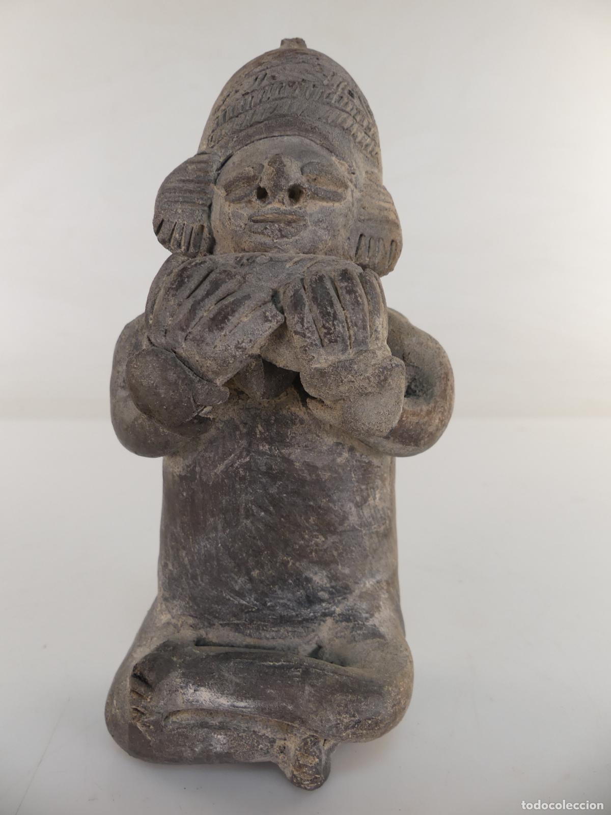 Arte: FIGURA ARTE ETNICO AMERICA