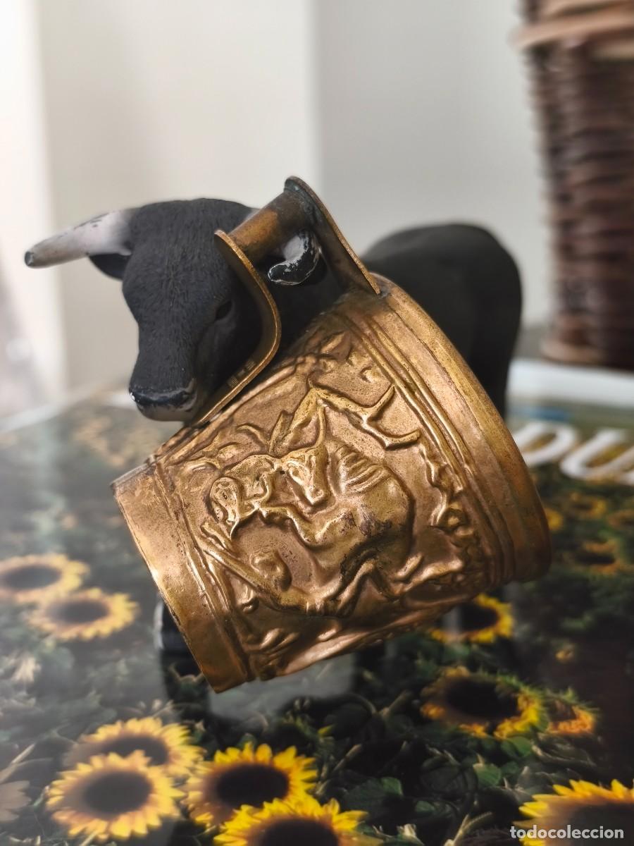 Art: Reproducci&oacute;n de calidad del Vaso de Vafio, Tauromaquia como motivo del relieve.