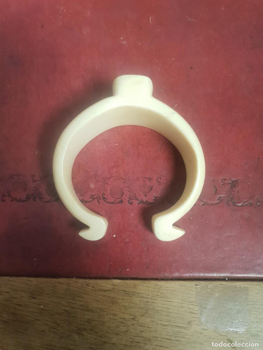 Arte: Pulsera marfil antiguo 1 mitad siglo xx