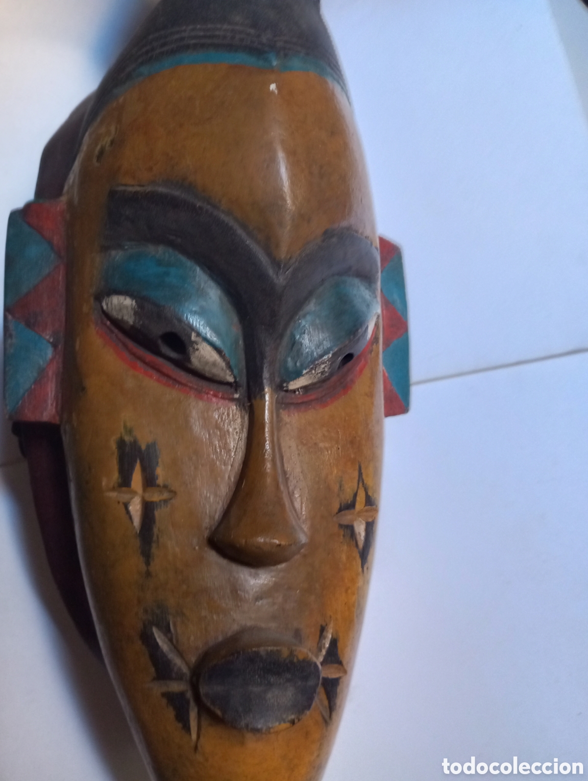 Arte: M&aacute;scara africana Guro - Foto 2