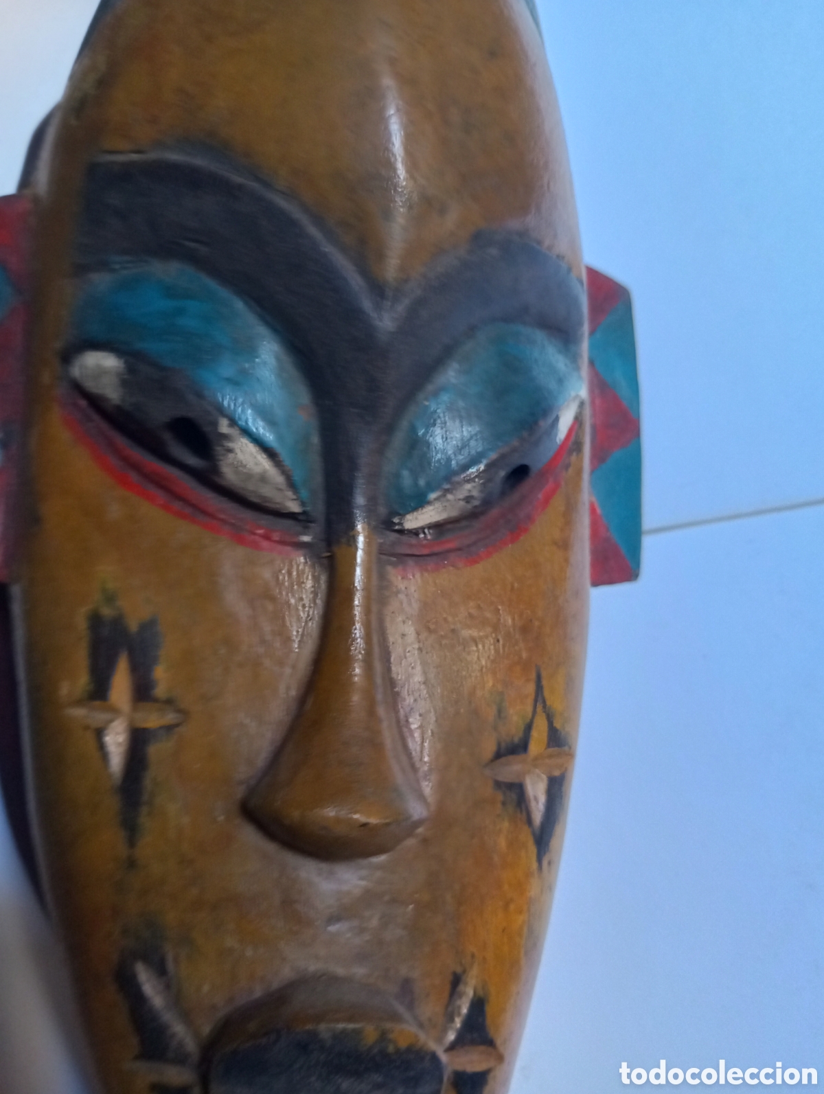 Arte: M&aacute;scara africana Guro - Foto 5