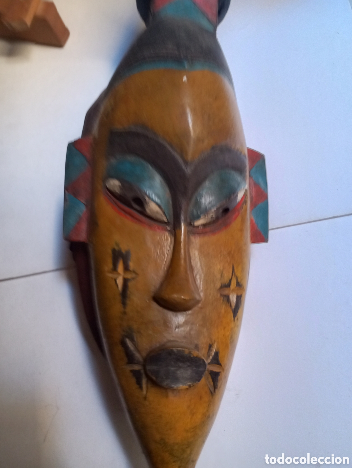 Arte: M&aacute;scara africana Guro - Foto 4