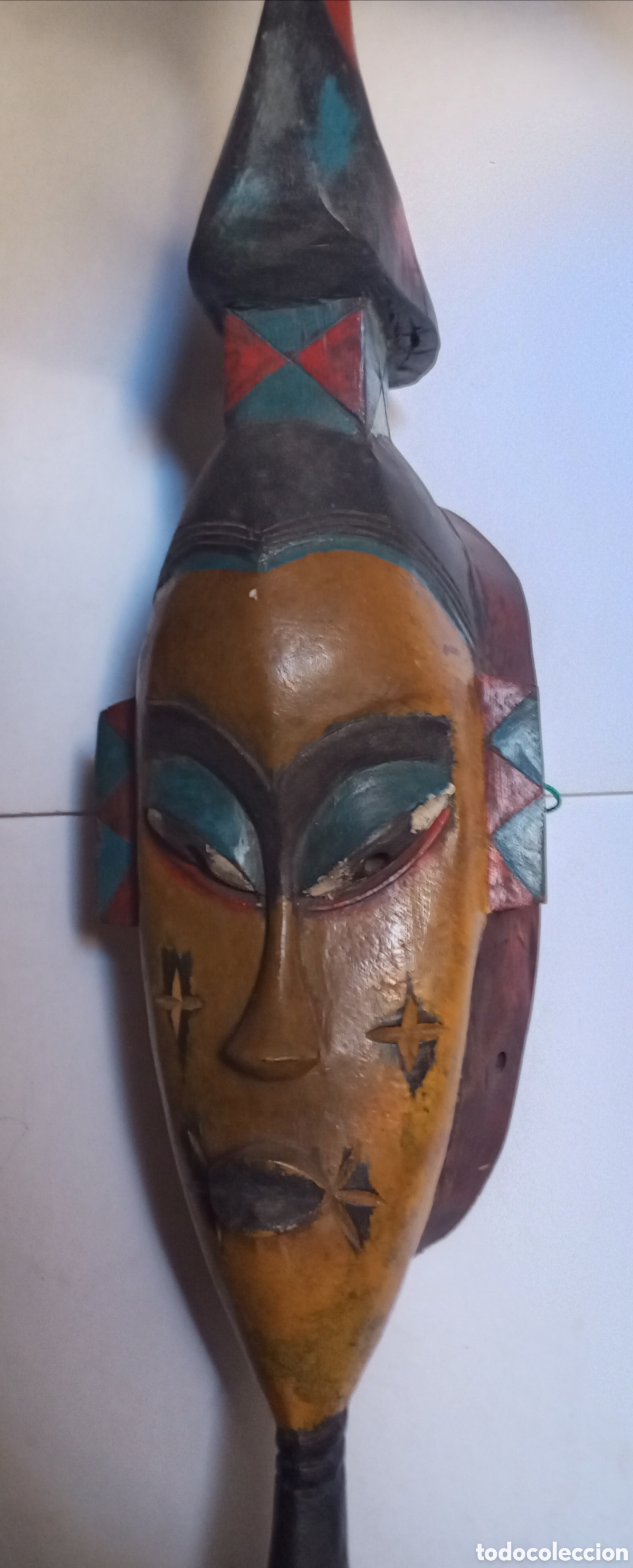 Arte: M&aacute;scara africana Guro - Foto 6