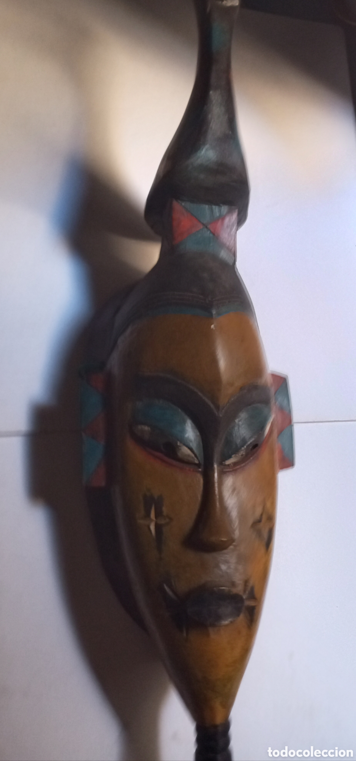 Arte: M&aacute;scara africana Guro - Foto 3