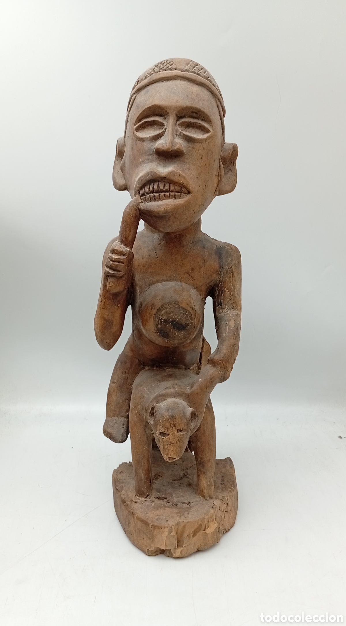 Art: Figura arte africano Yombe Congo &Aacute;frica