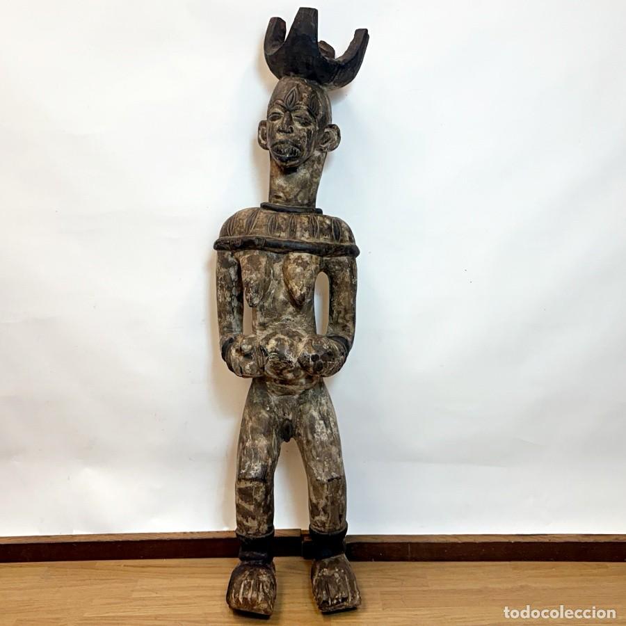 Arte: Estatua Tribal Africana