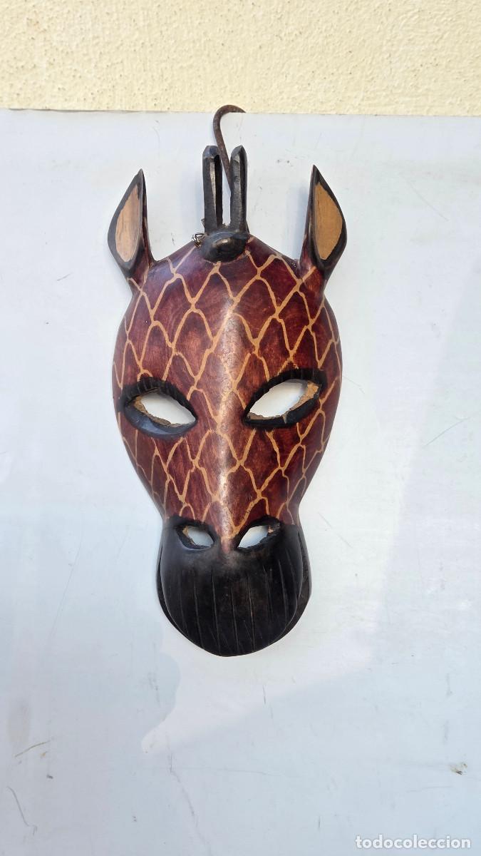 Arte: mascara de arte africano