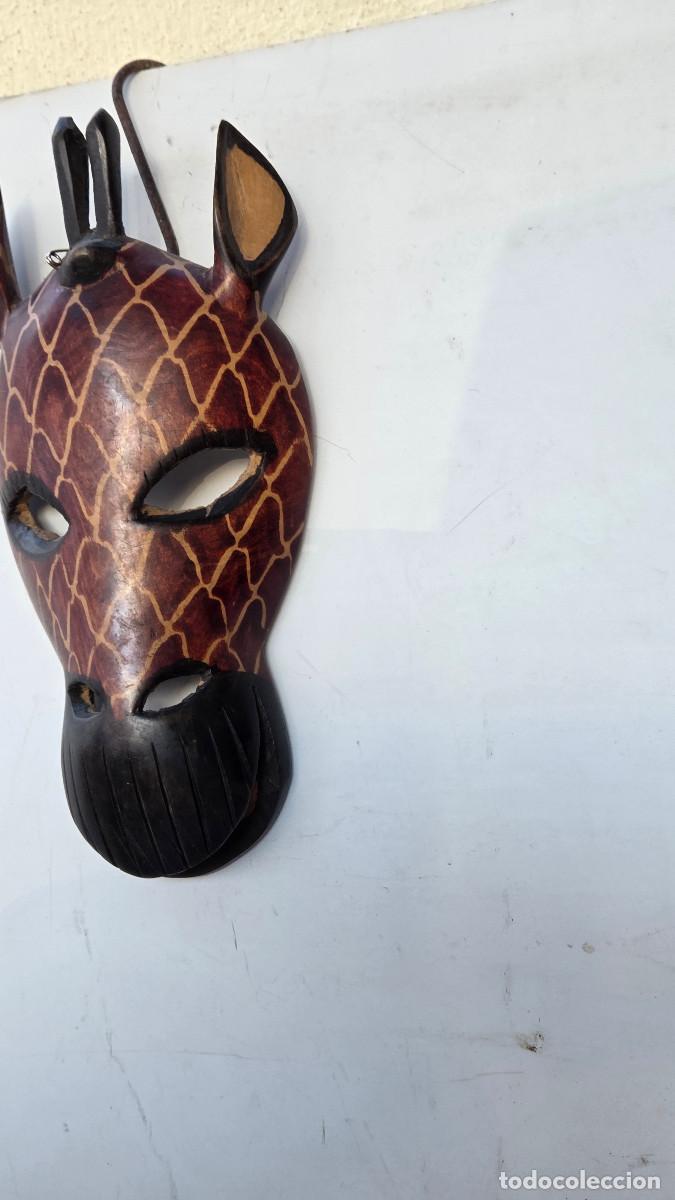 Arte: mascara de arte africano - Foto 2