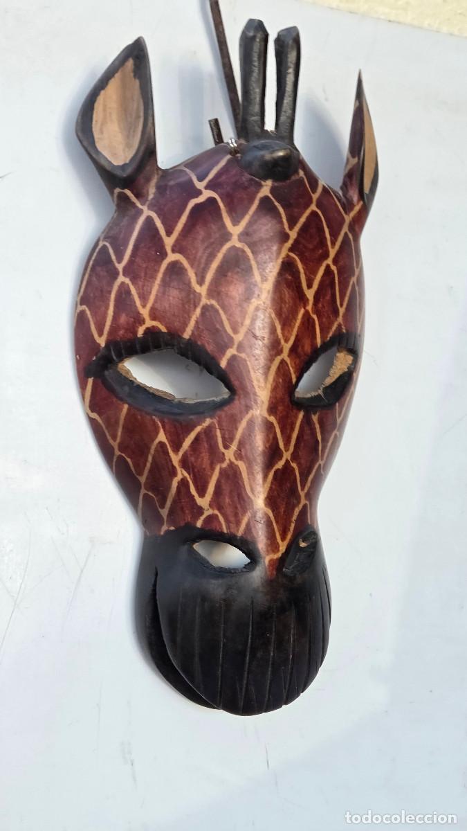 Arte: mascara de arte africano - Foto 3