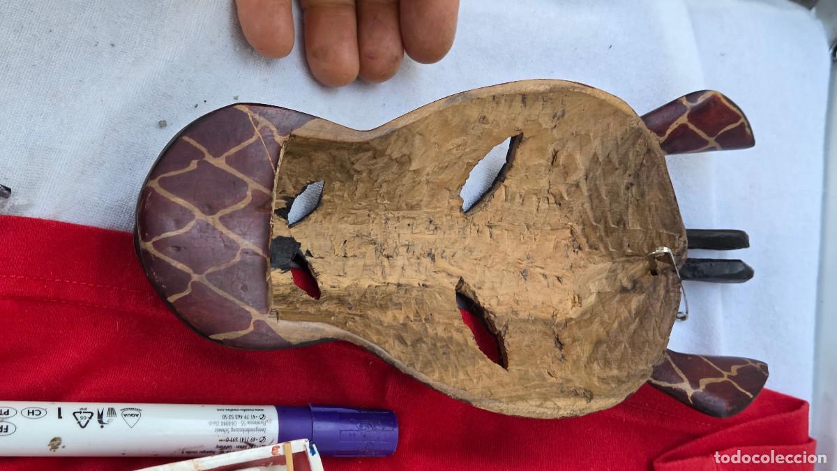 Arte: mascara de arte africano - Foto 4