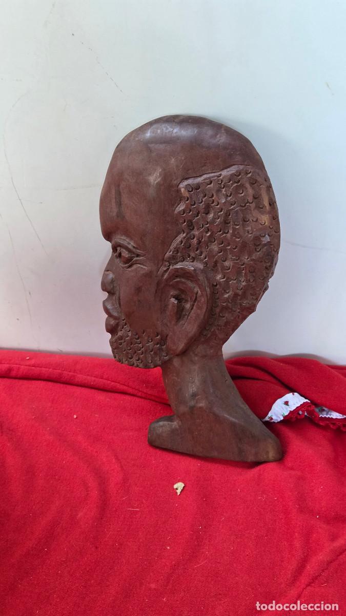 Arte: figura de cara de arte africano
