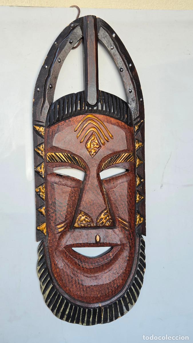 Arte: mascara de arte africano