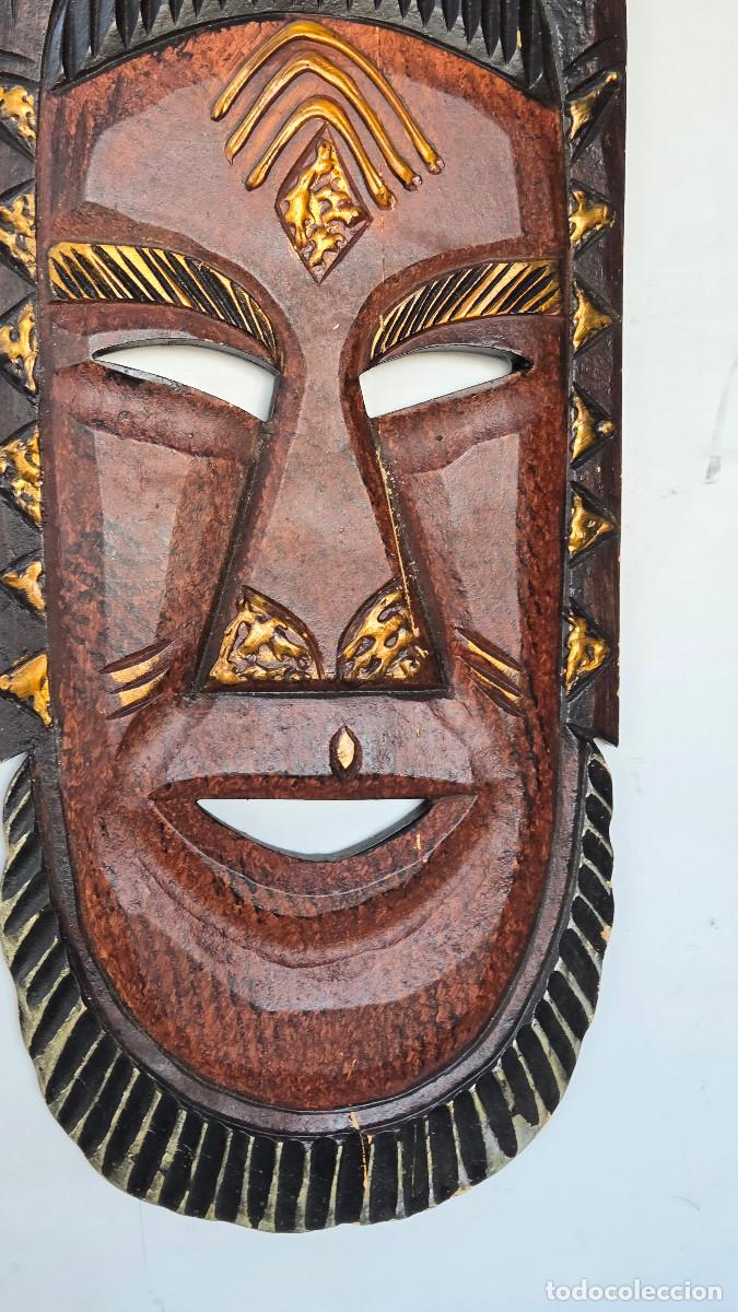 Arte: mascara de arte africano - Foto 2