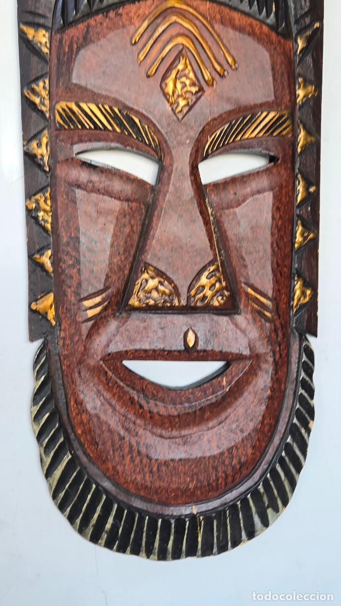 Arte: mascara de arte africano - Foto 3