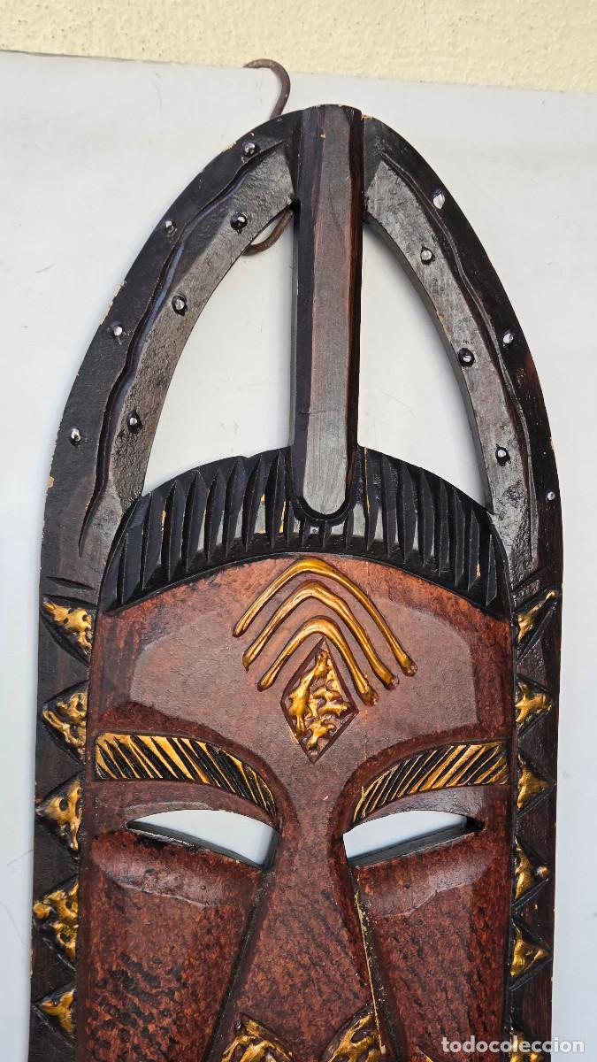 Arte: mascara de arte africano - Foto 4