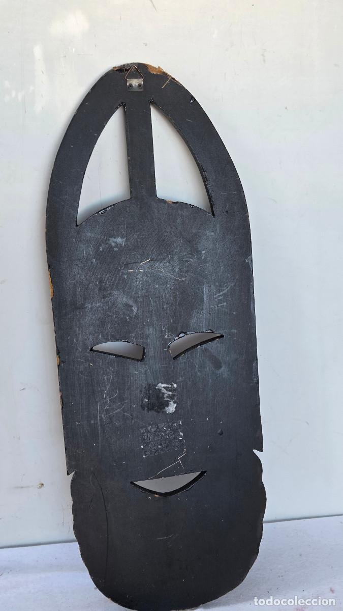 Arte: mascara de arte africano - Foto 5