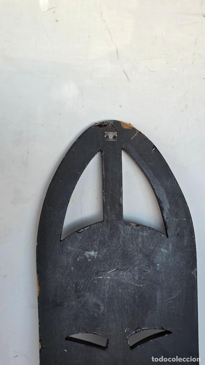 Arte: mascara de arte africano - Foto 6